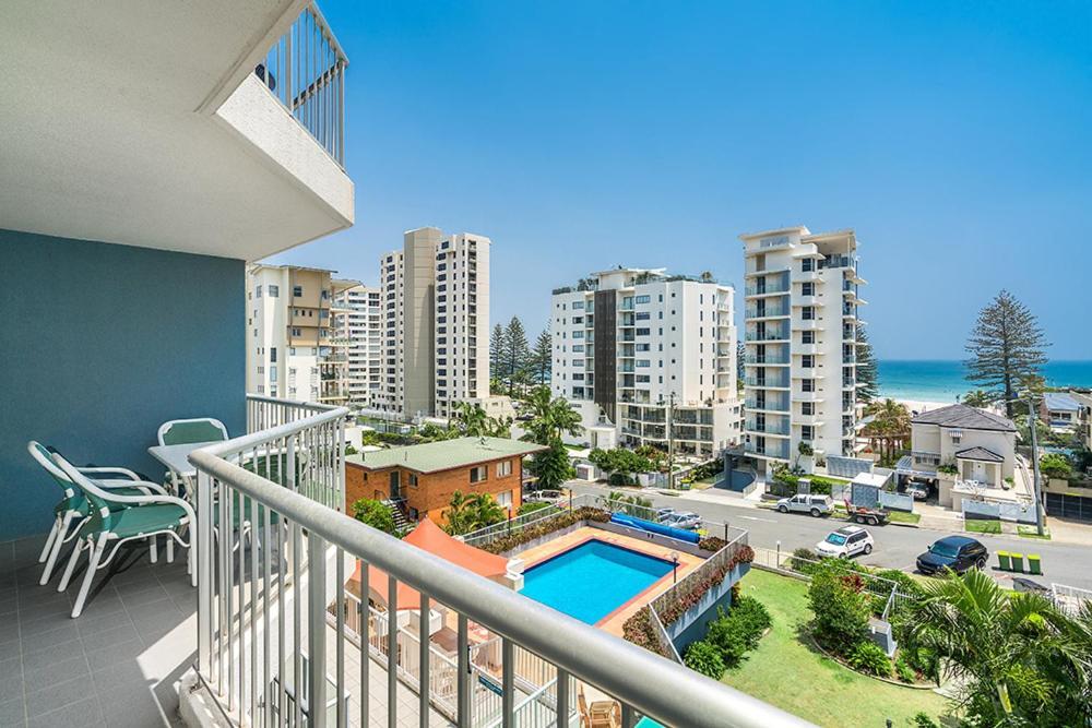 غولد كوست Rainbow Bay Resort Holiday Apartments المظهر الخارجي الصورة