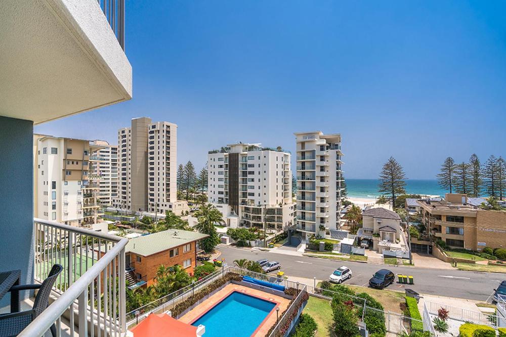 غولد كوست Rainbow Bay Resort Holiday Apartments المظهر الخارجي الصورة