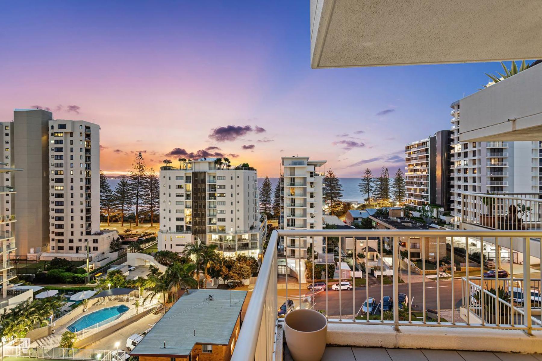 غولد كوست Rainbow Bay Resort Holiday Apartments المظهر الخارجي الصورة