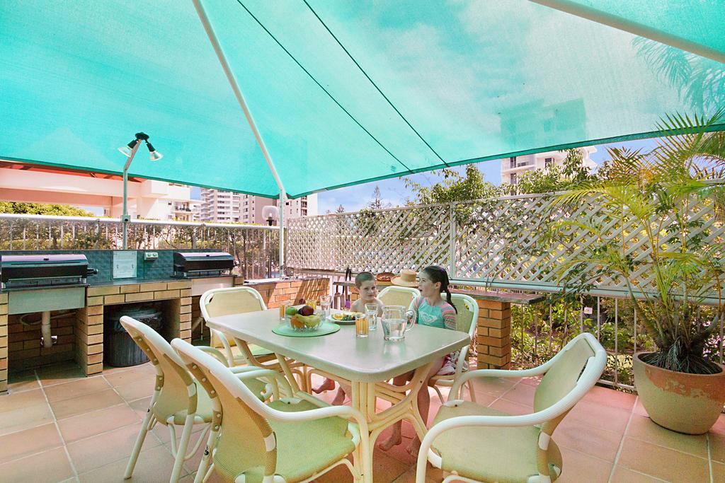 غولد كوست Rainbow Bay Resort Holiday Apartments المظهر الخارجي الصورة
