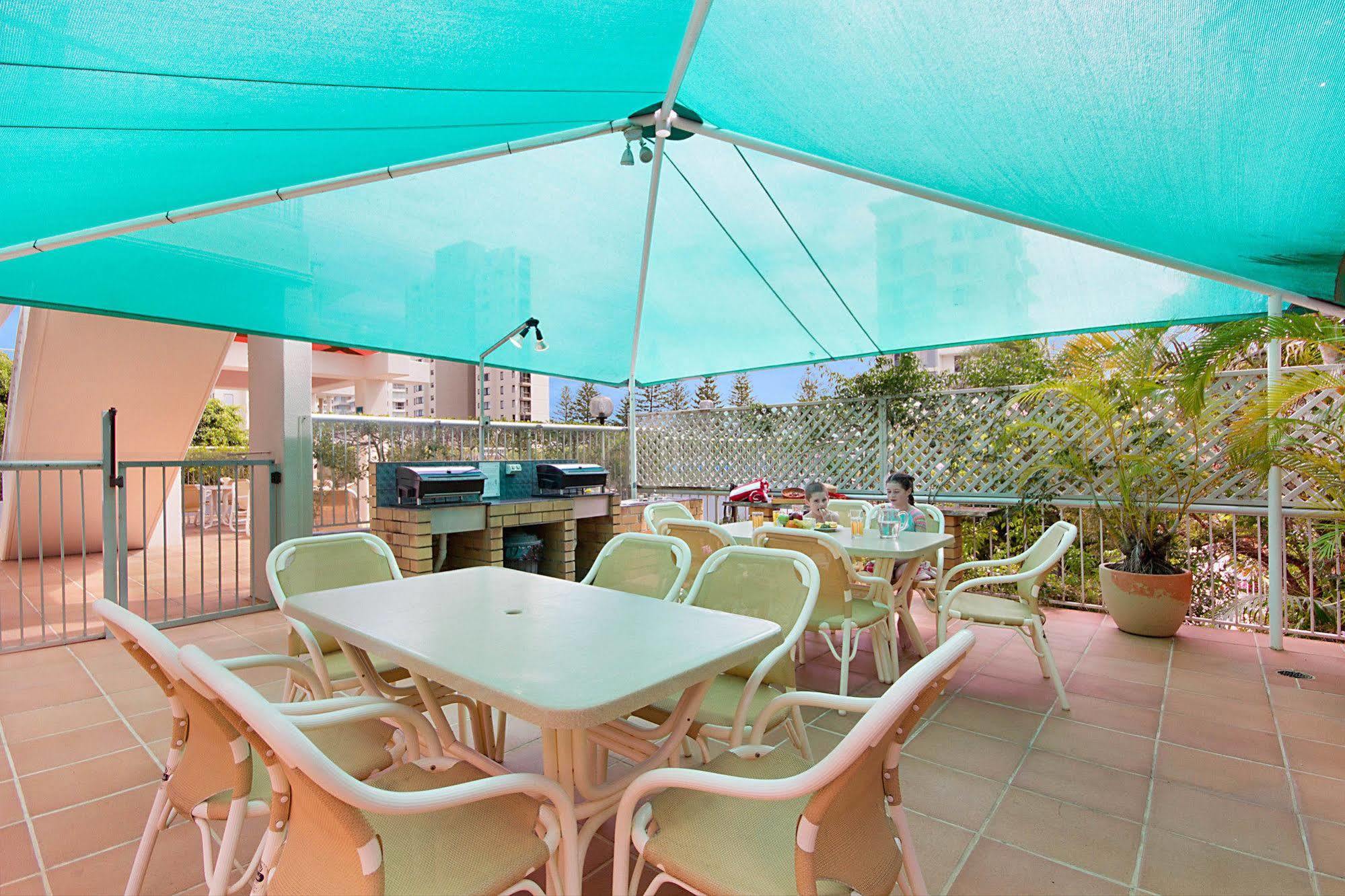 غولد كوست Rainbow Bay Resort Holiday Apartments المظهر الخارجي الصورة