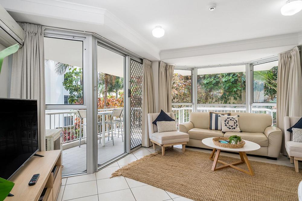 غولد كوست Rainbow Bay Resort Holiday Apartments المظهر الخارجي الصورة