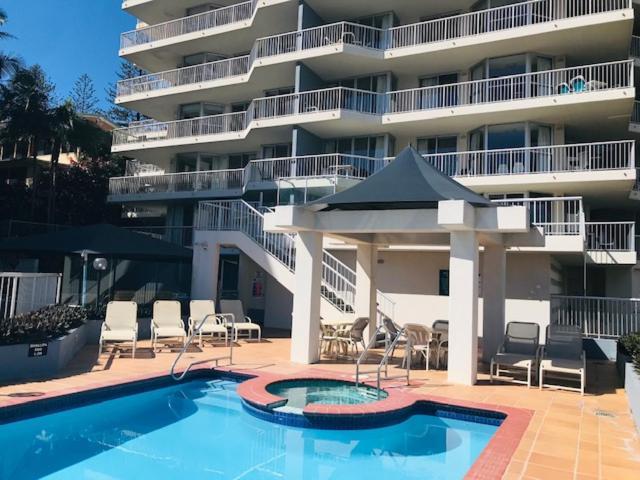 غولد كوست Rainbow Bay Resort Holiday Apartments المظهر الخارجي الصورة
